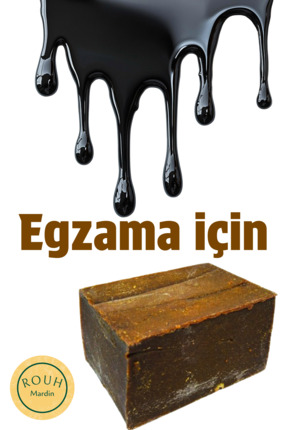 ROUH Mardin Doğal El Yapımı Ardıç Katranlı Kükürt Sabun 120 g