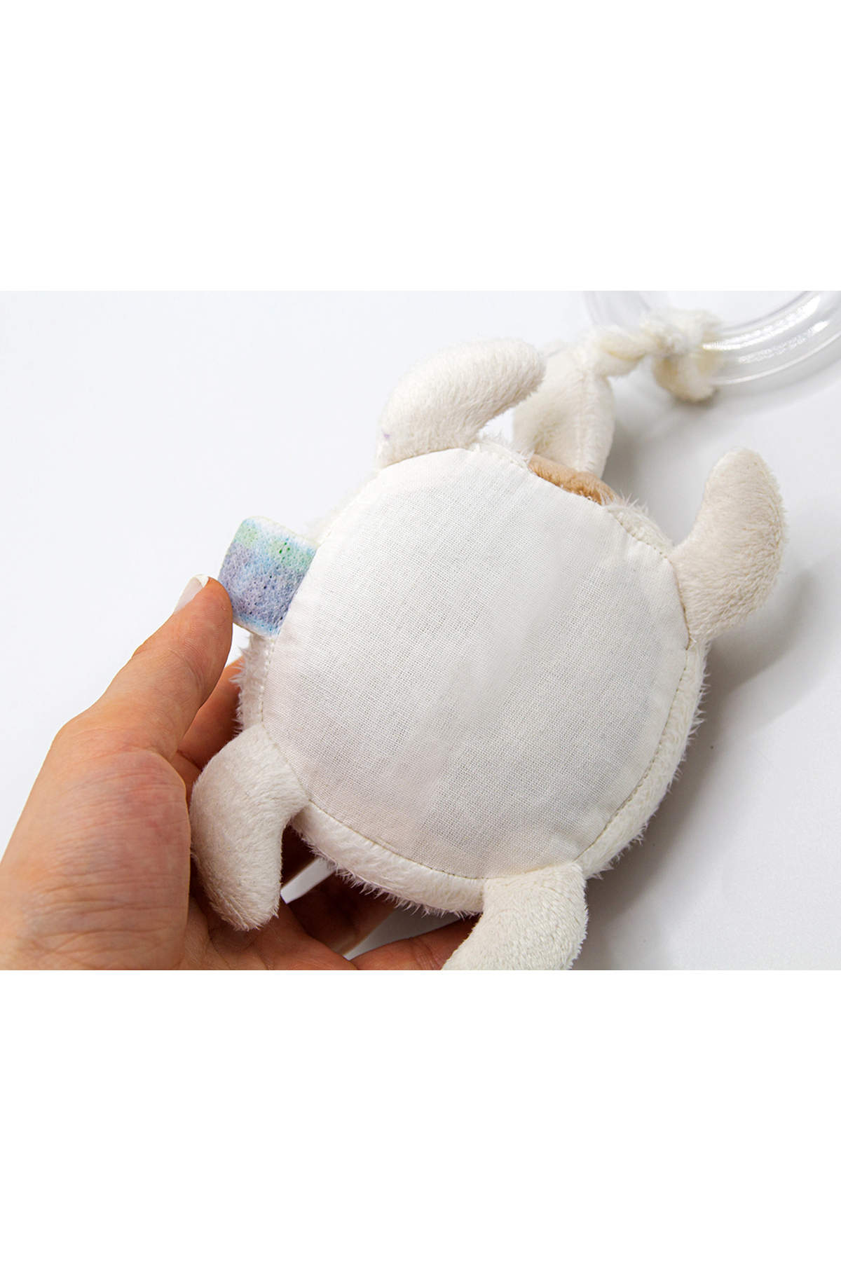 Babyjem Çıngıraklı Kaplumbağa Mint 819 fotoğrafı 3 (önizleme)