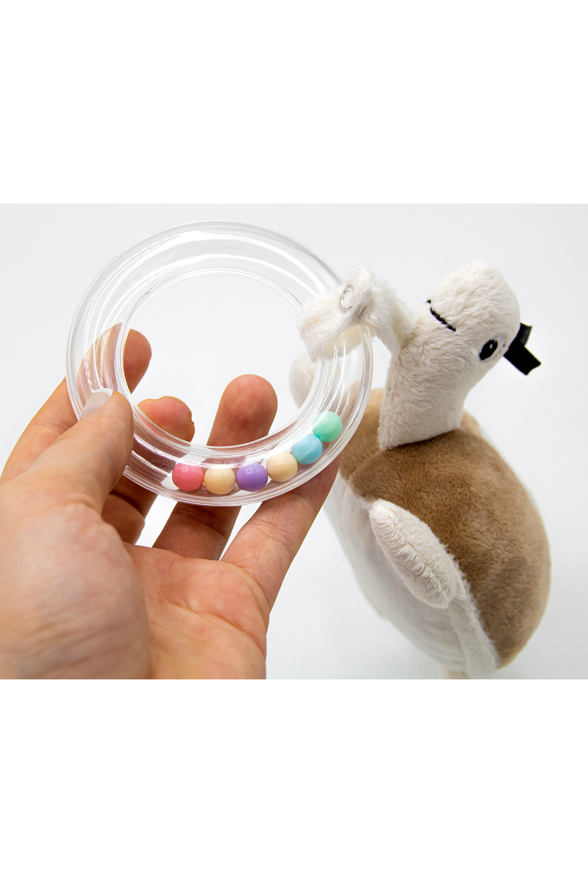 Babyjem Çıngıraklı Kaplumbağa Mint 819 fotoğrafı 2 (önizleme)