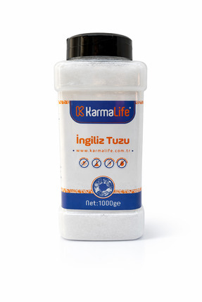 karmalife Doğal İngiliz Tuzu 1000 Gr