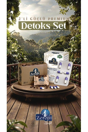 Zerofit Sandaloz Ekstrat Form Kapsül 30 Adet Detoks & Ekstratlı 30 Şase Form ...