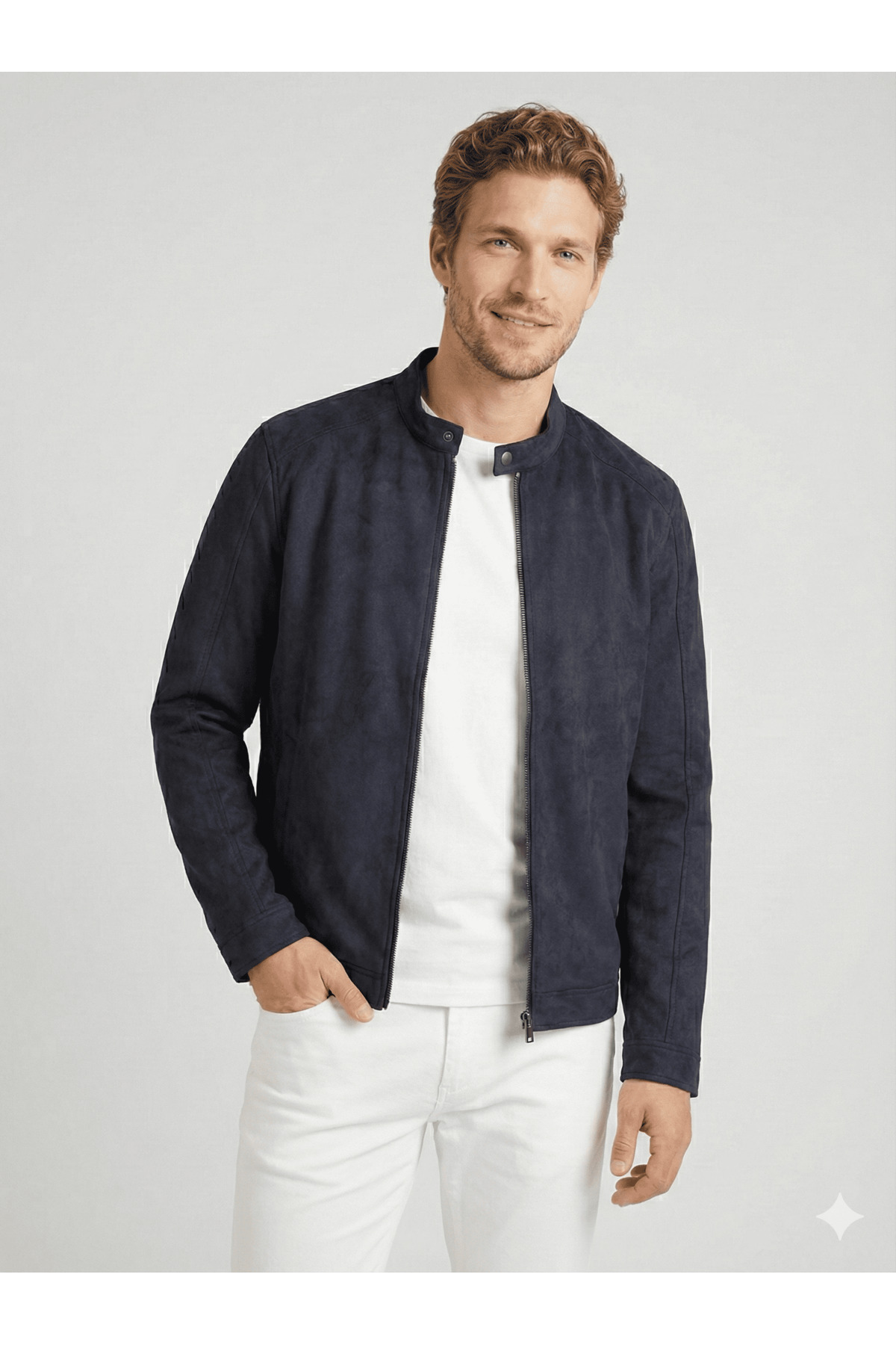 کاپشن مردانه راسته آستین استاندارد | جک اند جونز Jack & Jones TYC1E956D40091141A9802500 - تصویر 3