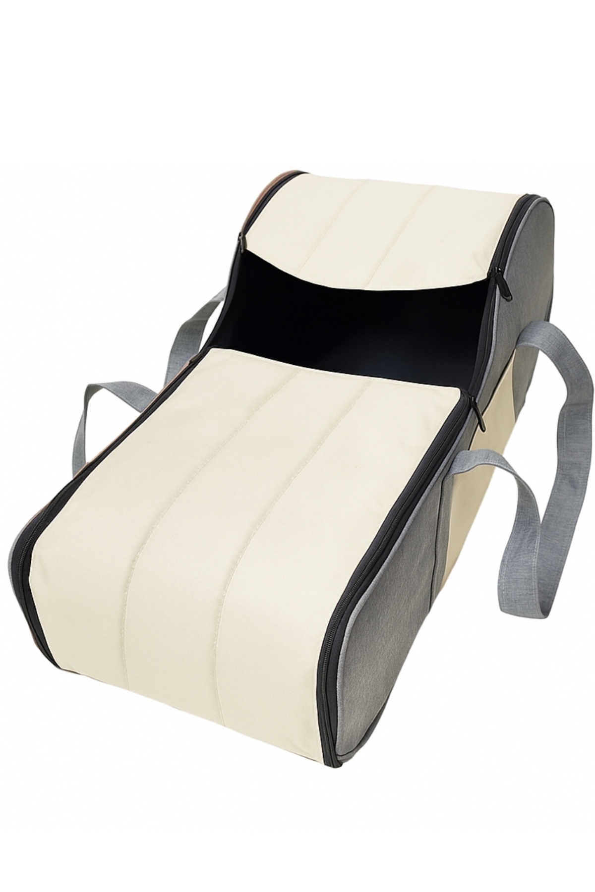 USF Bebek Taşıma Ana Kucağı Portbebe Puset Sıvı Rüzgar Geçirmez Kumaş Kahve Gri fotoğrafı 4 (önizleme)