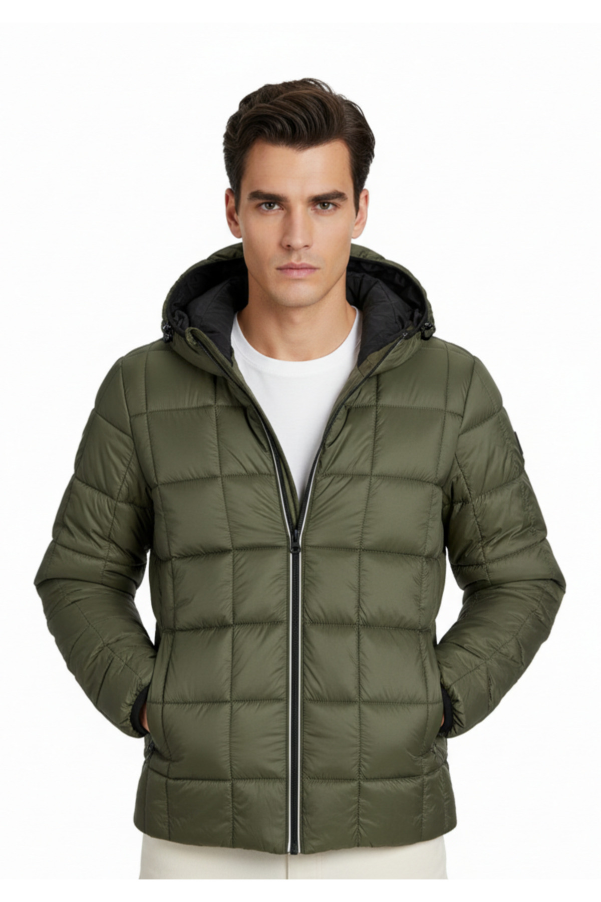 کاپشن مردانه راسته آستین بلند | جک اند جونز Jack & Jones 12259850 - تصویر 6