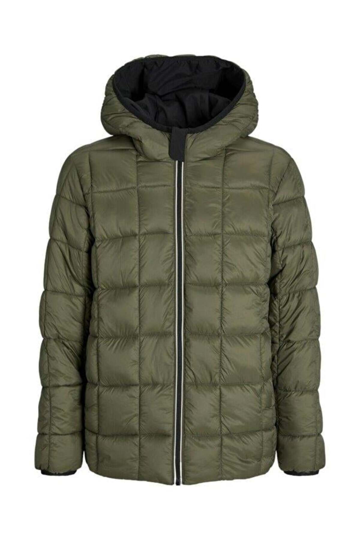 کاپشن مردانه راسته آستین بلند | جک اند جونز Jack & Jones 12259850 - تصویر 4