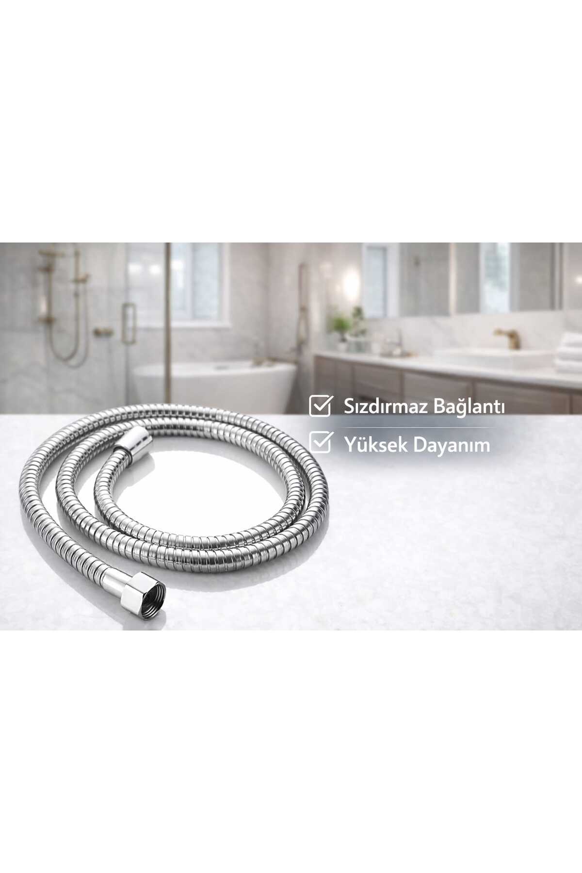 Shower Hose 150 cm Sprial