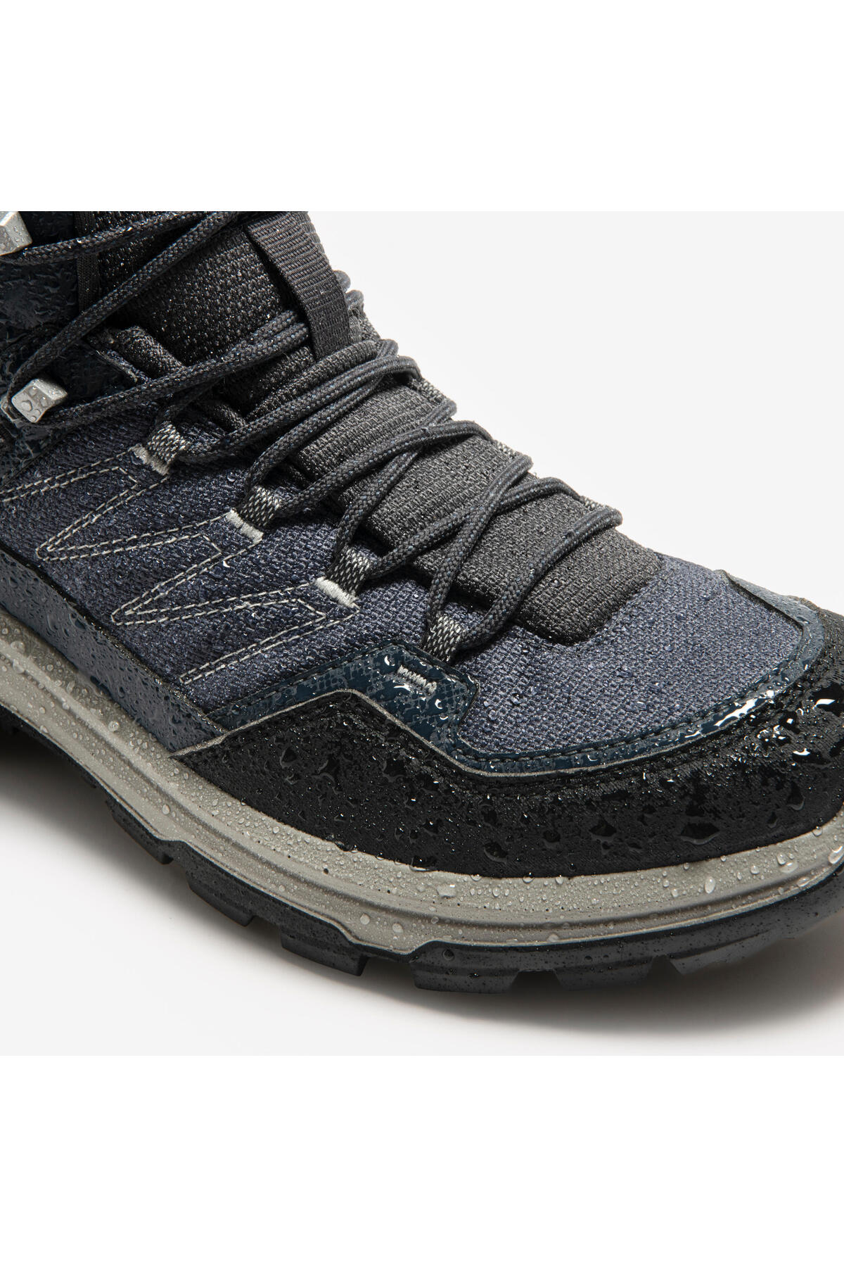 Decathlon Quechua Erkek Outdoor Bot - Gri - MH100 görsel 7