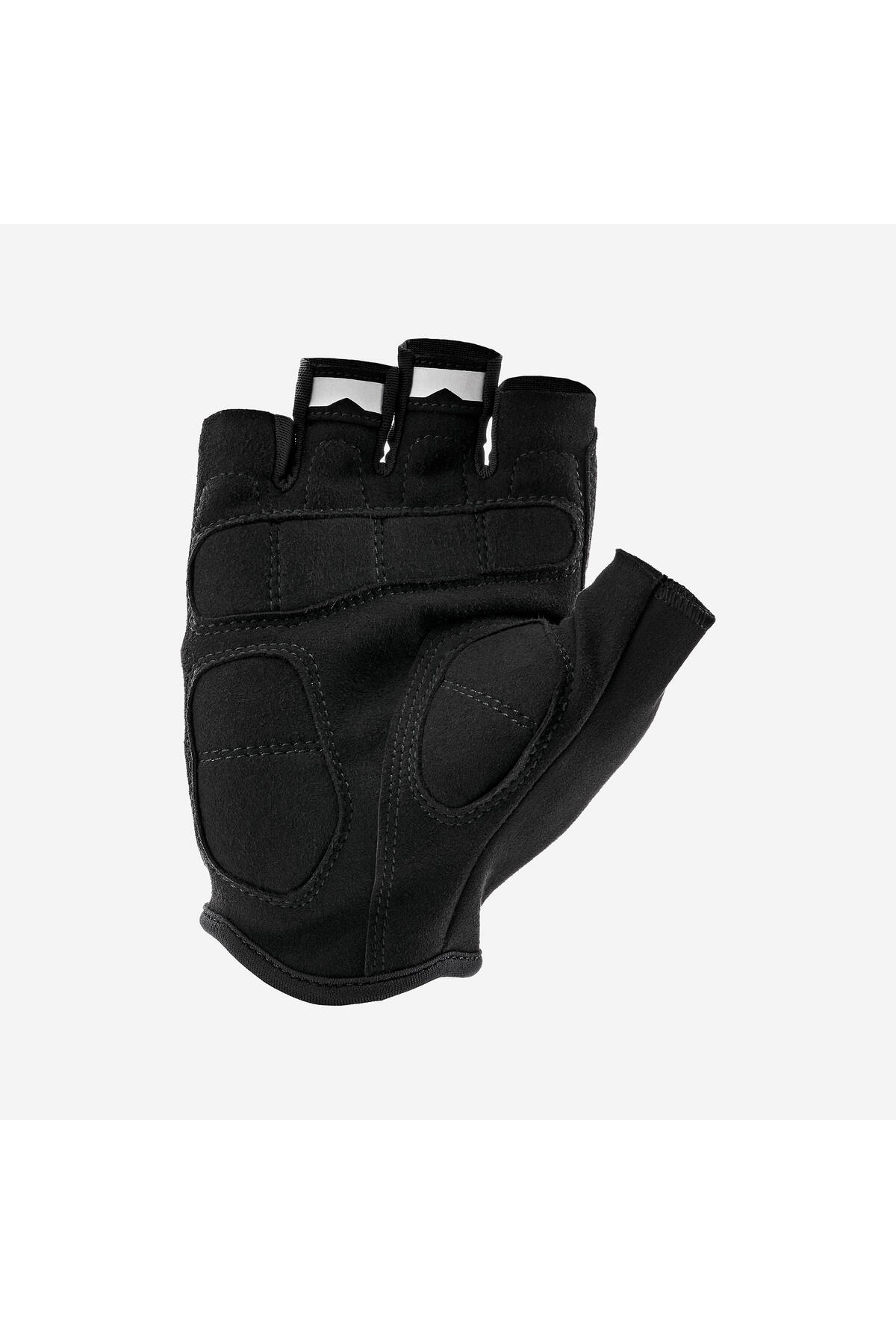 Decathlon Van rysel 900 Bisiklet Eldiveni Beyaz görsel 2