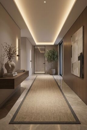 Cool Halı Boston M208 Yolluk Uzun Antre Hol Koridor Halısı Yatak Odası Halısı...