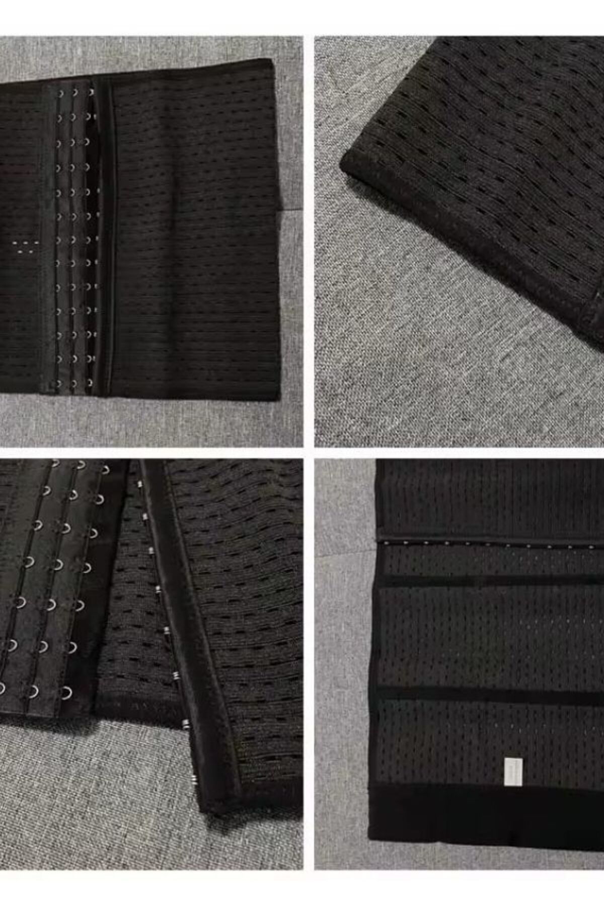 Fitsauna Fit Sauna Kadın Doğum Sonrası Lohusa Korse Bel İnceltici Sıkılaştırıcı Korse fotoğrafı 7 (önizleme)