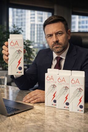 FQX / Xiaomi Mi Uyumlu USB‑A’dan Type‑C Kablo 6A (120 W destekli) gibi “90 W ...