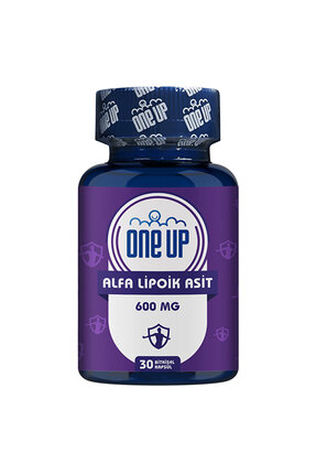 One Up Alfa Lipoik Asit 600 Mg 30 Kapsül