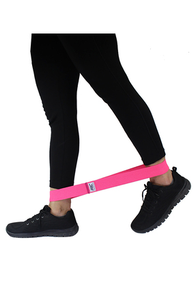 MUSCLECLOTH Active Loop Band Direnç Bandı Pembe Orta