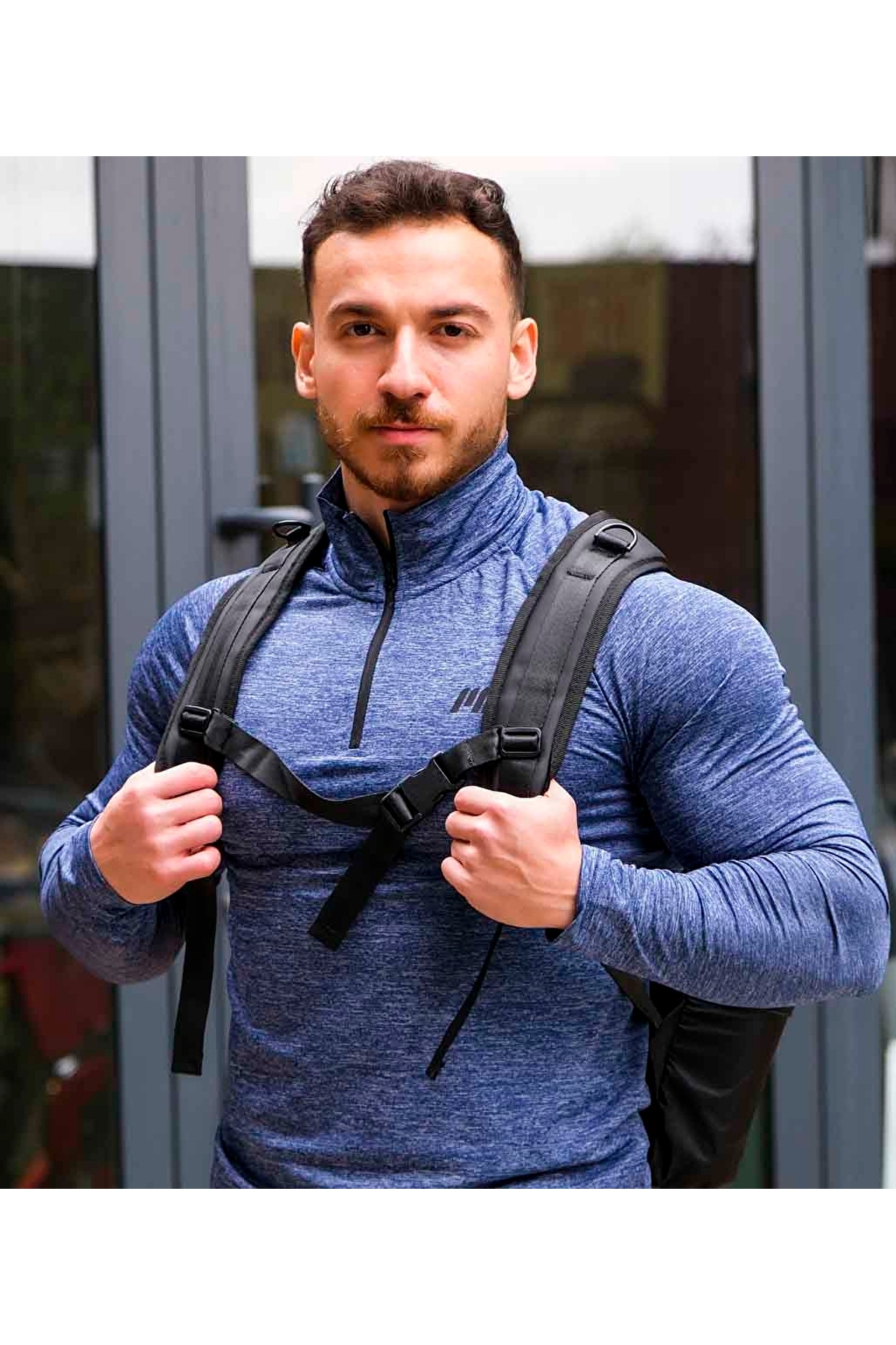 MUSCLECLOTH Glory Sırt Çantası Siyah 21 L görsel 4