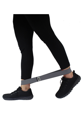 MUSCLECLOTH Active Loop Band Direnç Bandı Gri Sert