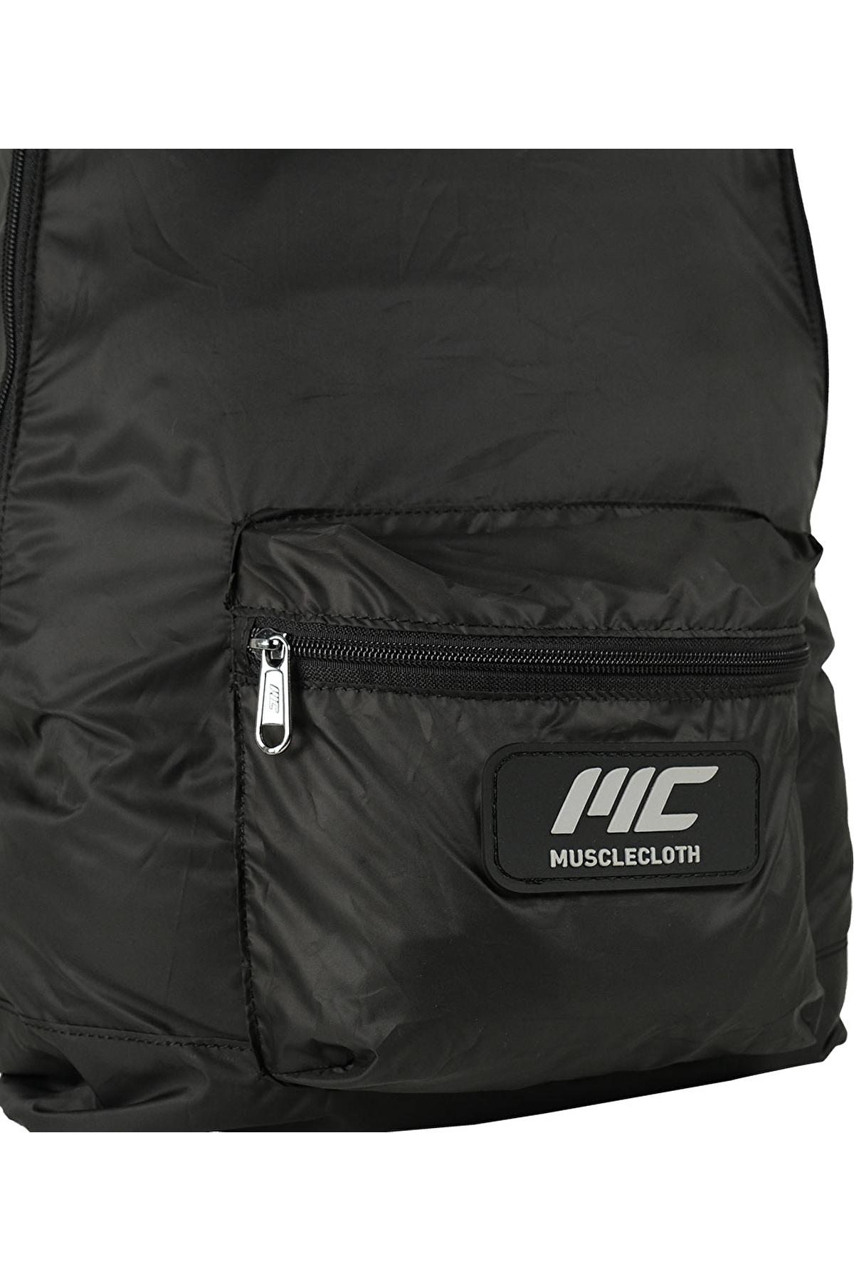 MUSCLECLOTH  Packable Katlanabilir Sırt Çantası Siyah 18 L - Görsel 5
