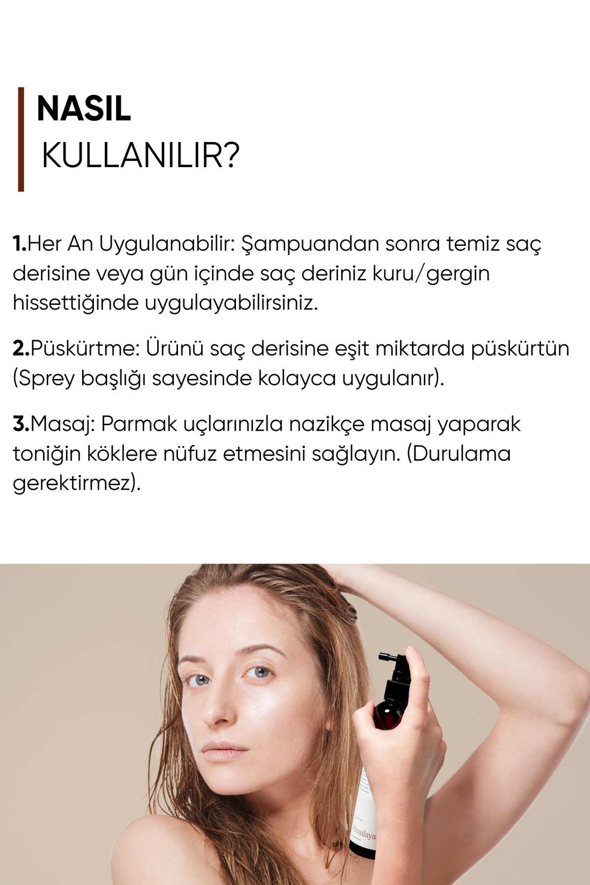 تونیک کنترل ریزش مو - تونیک ضد ریزش مو ۲۰۰ میلی لیتر — NRD200MLHRLTONR — تصویر 5 از 7