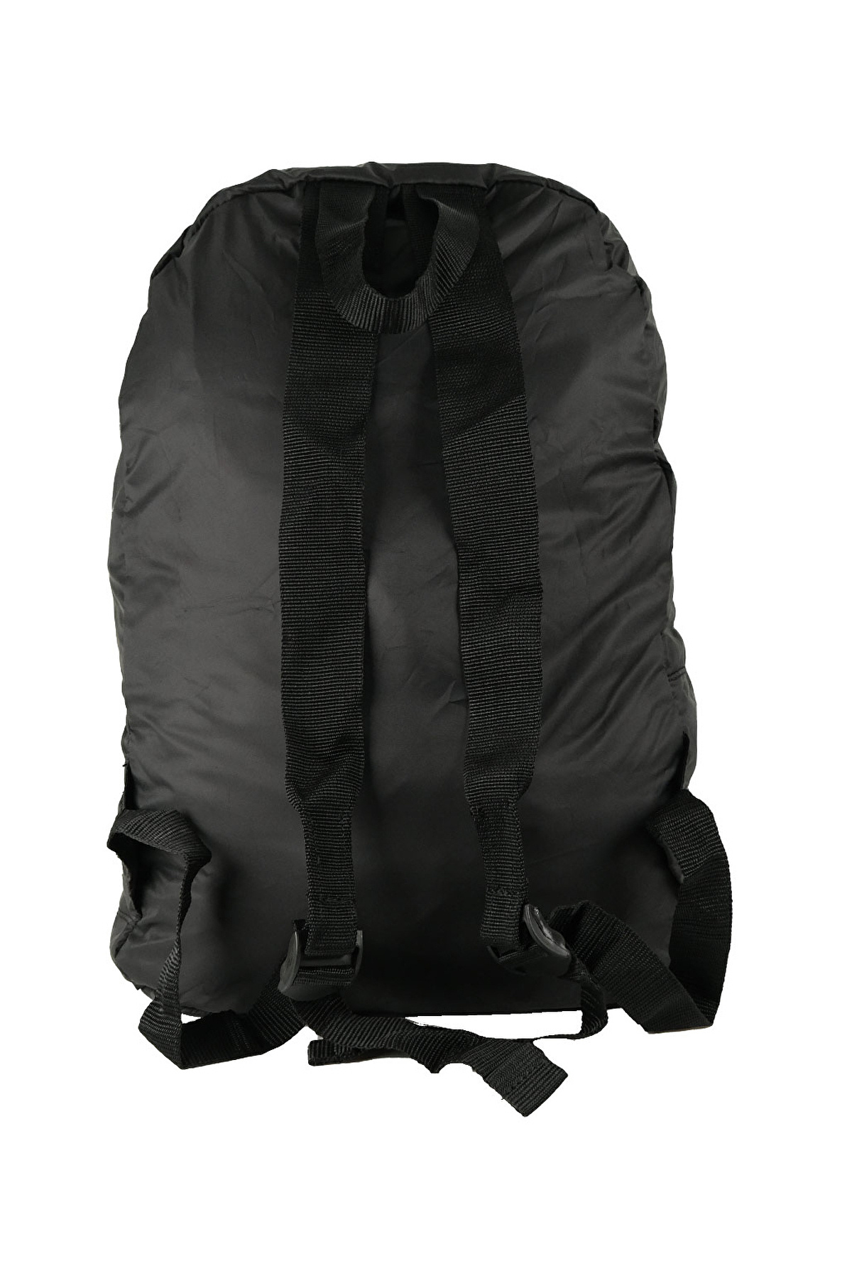 MUSCLECLOTH  Packable Katlanabilir Sırt Çantası Siyah 18 L - Görsel 2