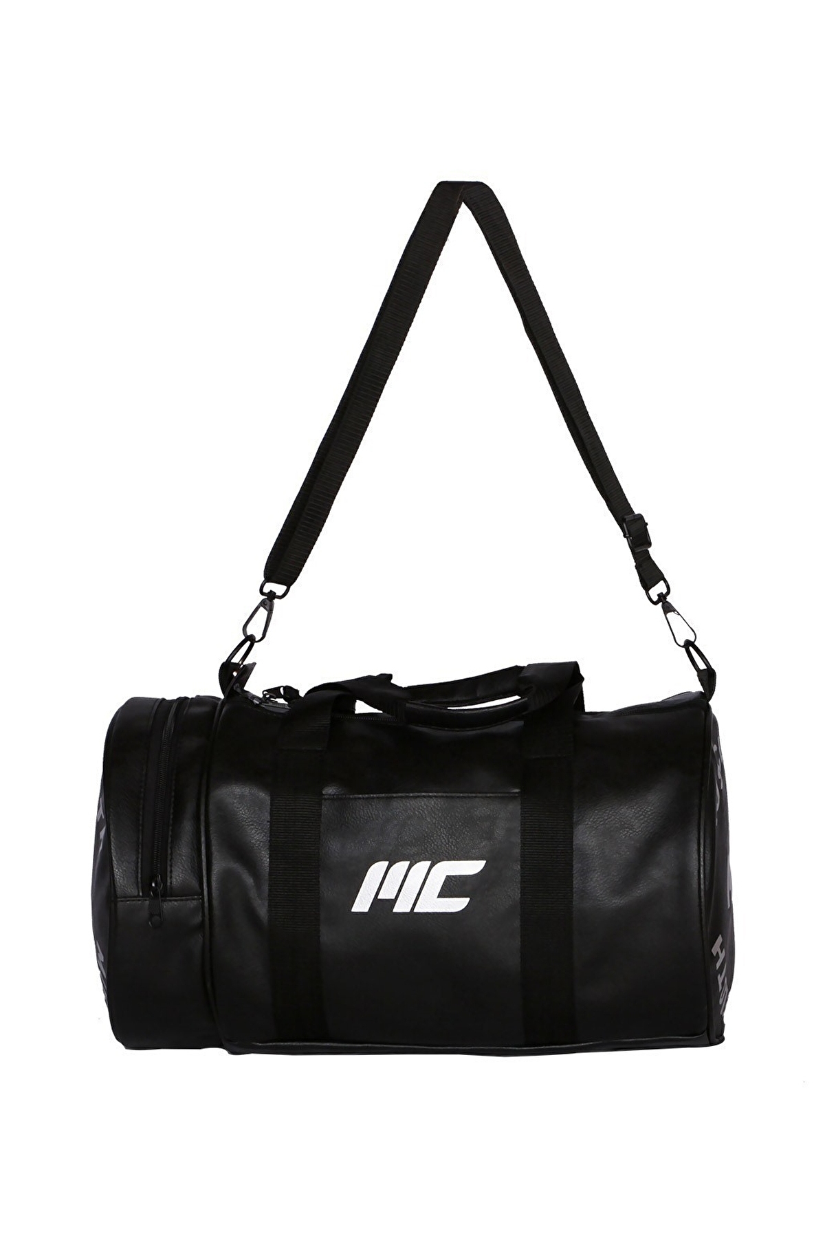 MUSCLECLOTH  Deri Silindir Çanta Siyah 24 L - Görsel 7