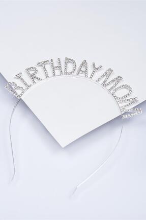 New Obsessions Birthday Mom - Doğumgünü Annesi Taşlı Parti Tacı
