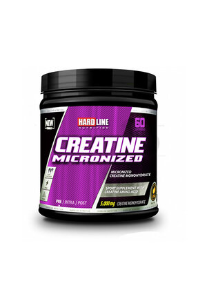 Hardline Kreatin Mikronize 324 gr 60 Servis Yesil Elma Aromalı