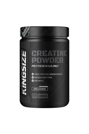 Kingsize Nutrition Creatine Powder 1000 Gr Aromasız