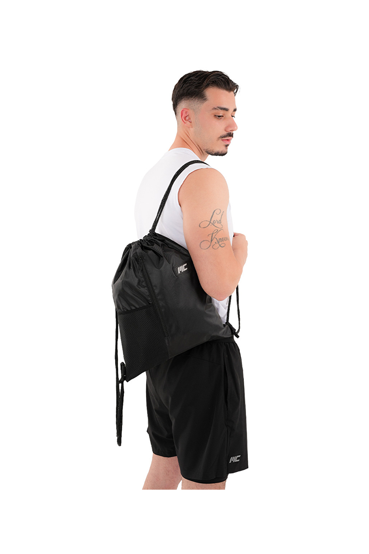 MUSCLECLOTH  Players Sackpack Spor Çanta Siyah