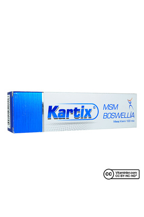 Kartix MSM Boswellia Masaj Kremi 100 mL