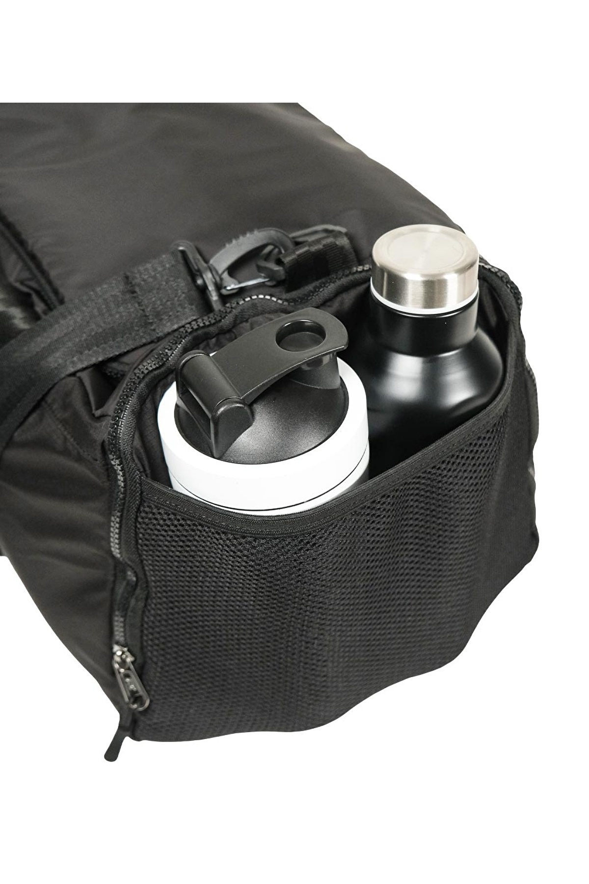 MUSCLECLOTH  Glory Silindir Çanta Siyah 40 L - Görsel 8