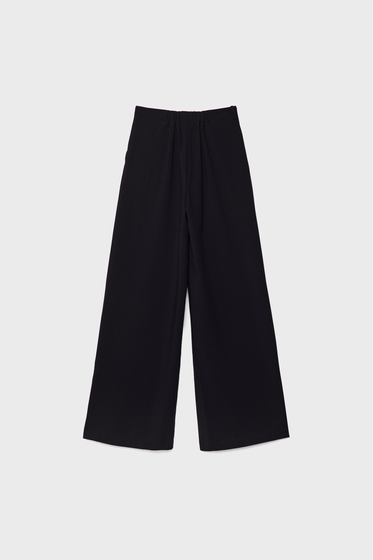 Stradivarius  Tokalı detaylı geniş paça pantolon - Görsel 7