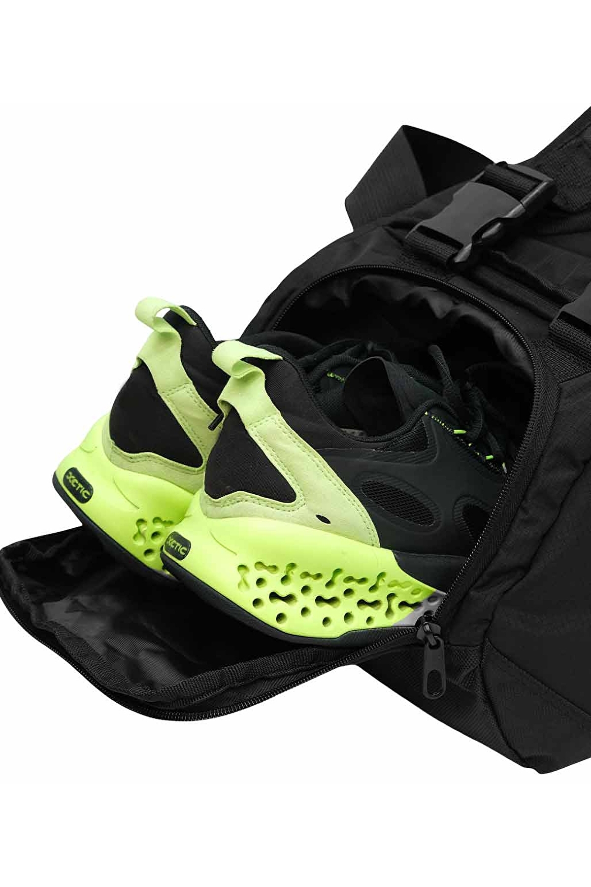 Kingsize Nutrition  Bulk Duffle Spor Çanta Siyah 40 L - Görsel 8