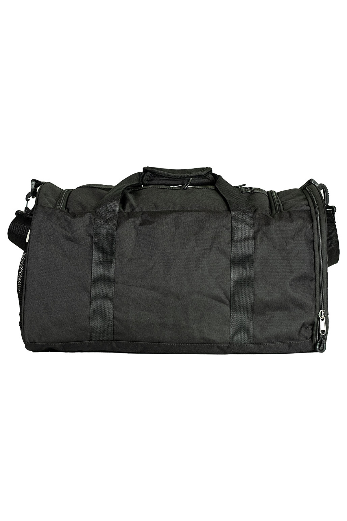 MUSCLECLOTH  Tactical Duffel Bag Silindir Çanta Siyah - Görsel 7