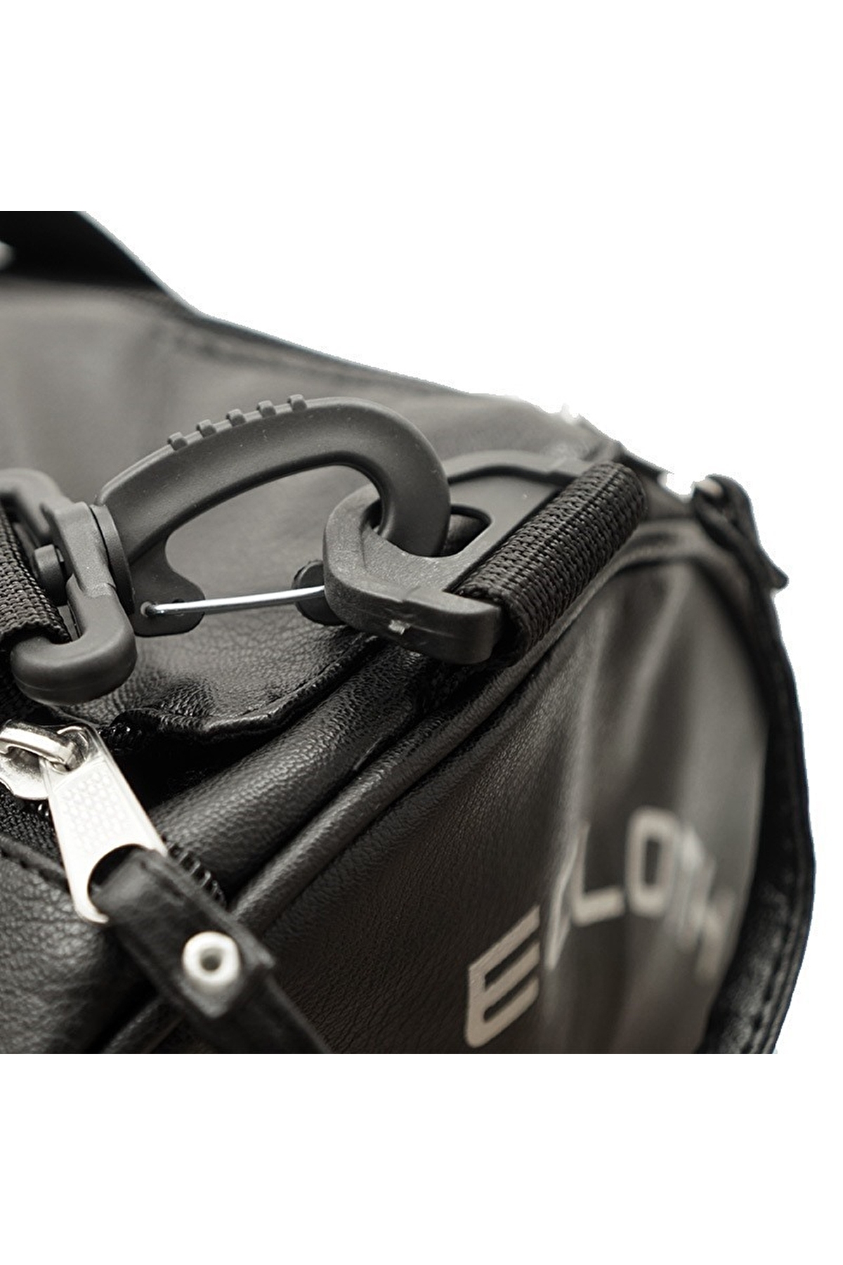 MUSCLECLOTH  Deri Silindir Çanta Siyah 24 L - Görsel 8