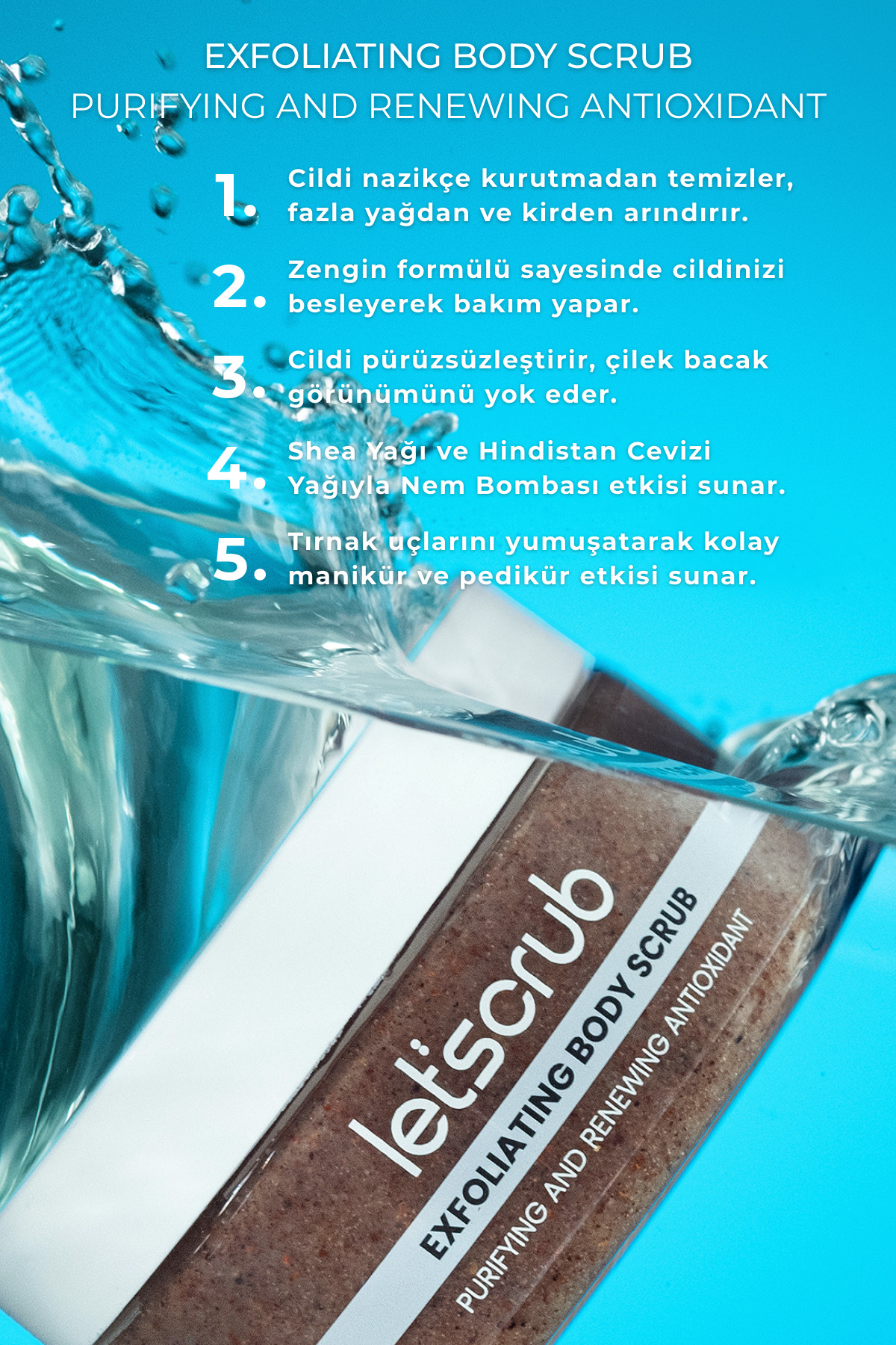 Antioxidant Body Scrub Vücut Peelingi Üzüm Çekirdekli Arındırıcı Ve Yenileyici 280 gr — TYC0EI9M9N170669606804323 — تصویر 4 از 9