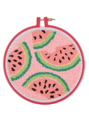 TUVA Punch Nakış Kiti Karpuz Dilimi