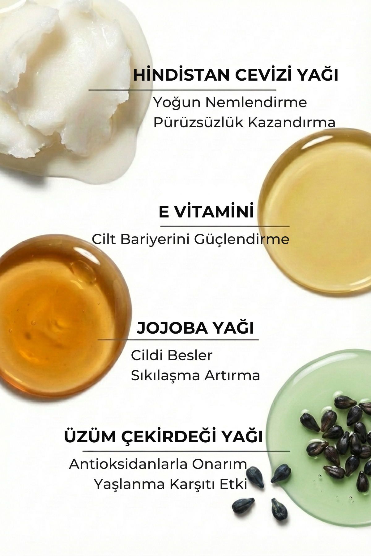 Antioxidant Body Scrub Vücut Peelingi Üzüm Çekirdekli Arındırıcı Ve Yenileyici 280 gr — TYC0EI9M9N170669606804323 — تصویر 3 از 9