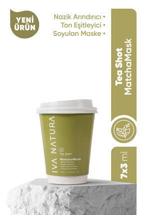 Iva Natura Matcha Özlü Yüz Maskesi Enzim Destekli – Arındırıcı & Dengeleyici ...