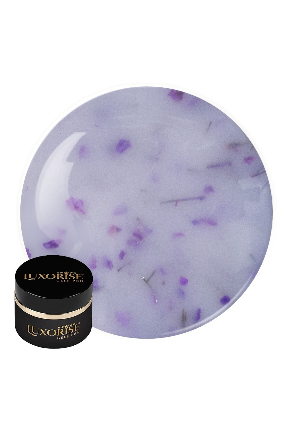 LUXORISE RevoFlex Silk Petal LUXORISE UV гел за удължаване на ноктите 15 мл, ...