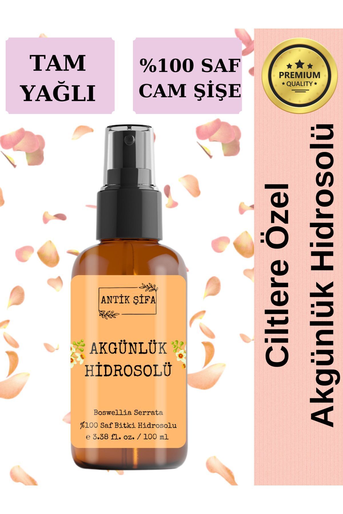 Akgünlük Suyu (100ml) - %100 Saf Doğal Ak günlük Hidrosolü — akgünlük1 — تصویر 7 از 7