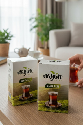 Nayino Çay Gerçek Elek Altı Rize Çayı (500gr) Yüksek Kaliteli Türk Siyah Çayı