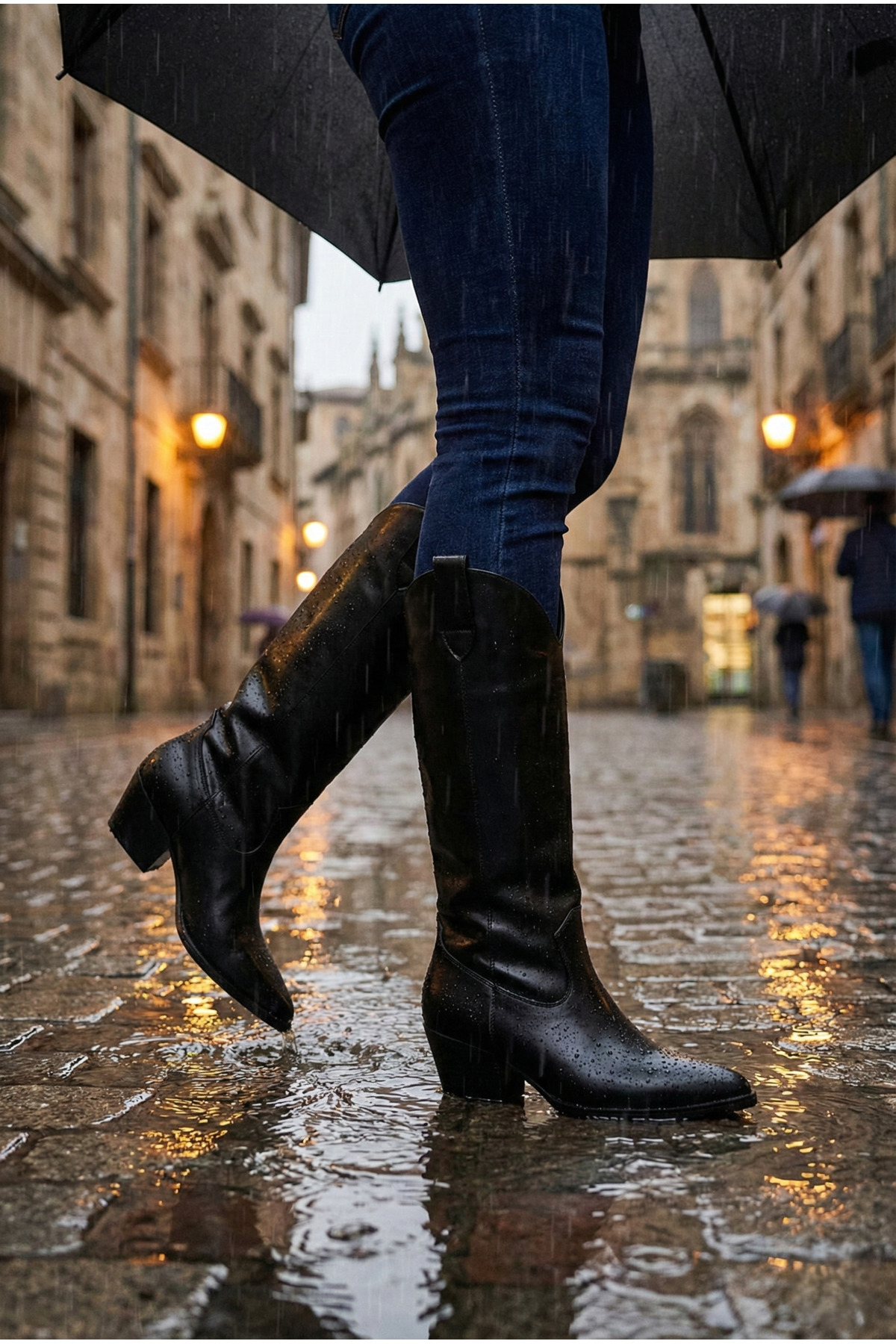 Women's Long Boot Sleeve Boots