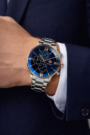 S.POLO HEDİYELİK ÇELİK KORDON GÜMÜŞ RENK ERKEK KOL SAATİ SEVGİLİLER GÜNÜ HEDİ...