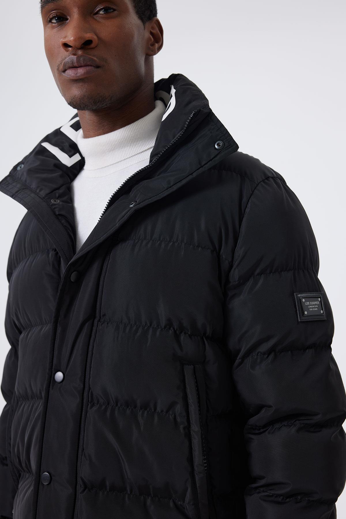 کاپشن مردانه یقه دانتل / یقه گیپور | لی کوپر Lee Cooper 241LCM232001 TR - تصویر 3