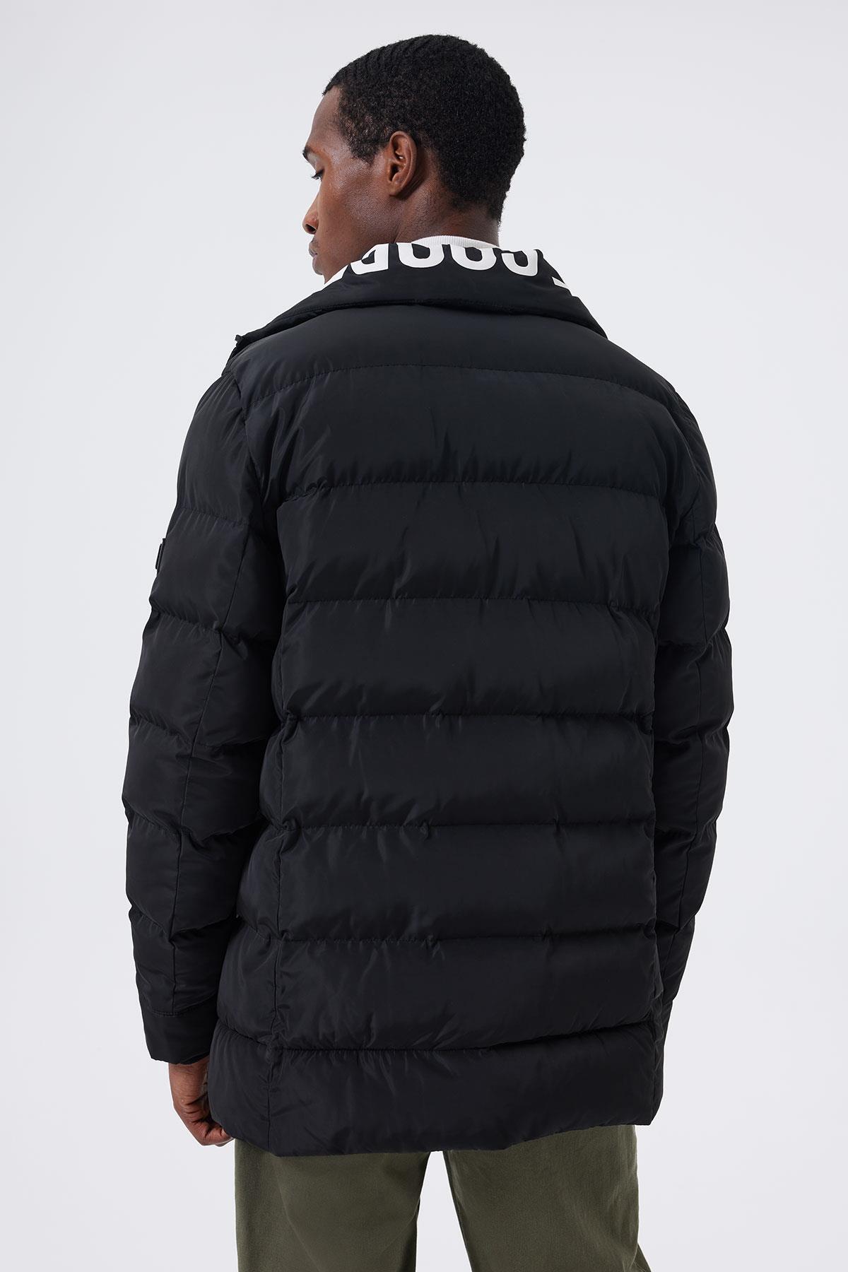 کاپشن مردانه یقه دانتل / یقه گیپور | لی کوپر Lee Cooper 241LCM232001 TR - تصویر 4