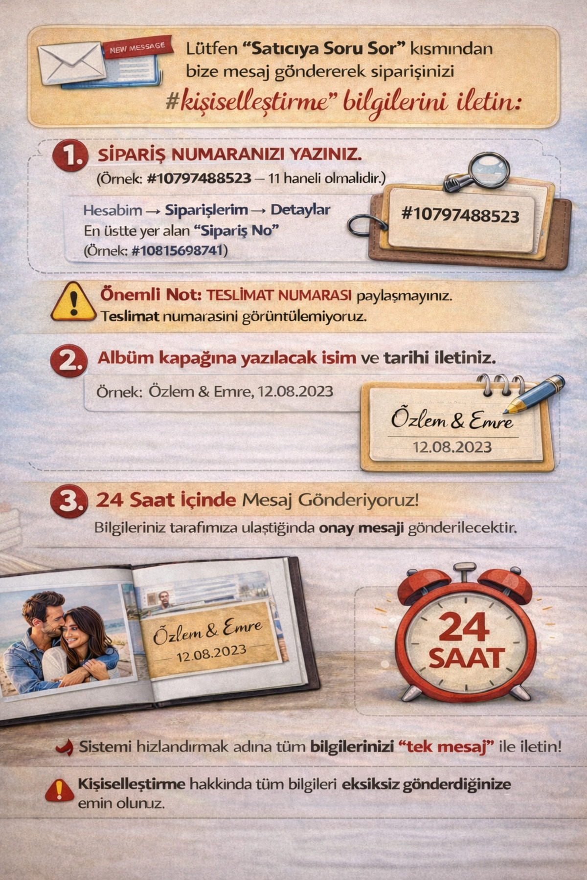 ConceptinEla Atlas Bebek Albümü, Fotoğraf Albümü,kişiye Özel Albüm, Albüm fotoğrafı 5 (önizleme)