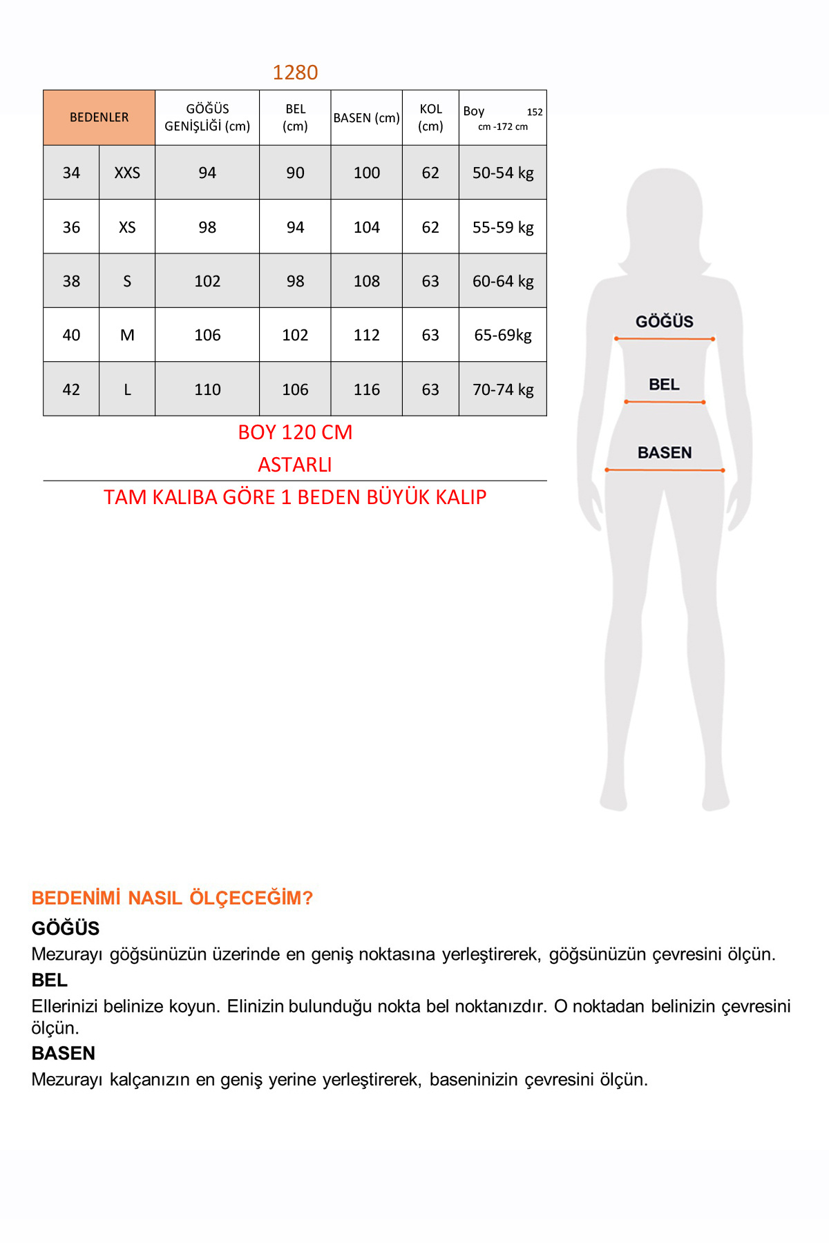 Soydan Güner  Kadın Oversize Kuşaklı Uzun Kaban (Gerçek Bedenden 1 Beden Büyük) Kahverengi 1280 - Görsel 6