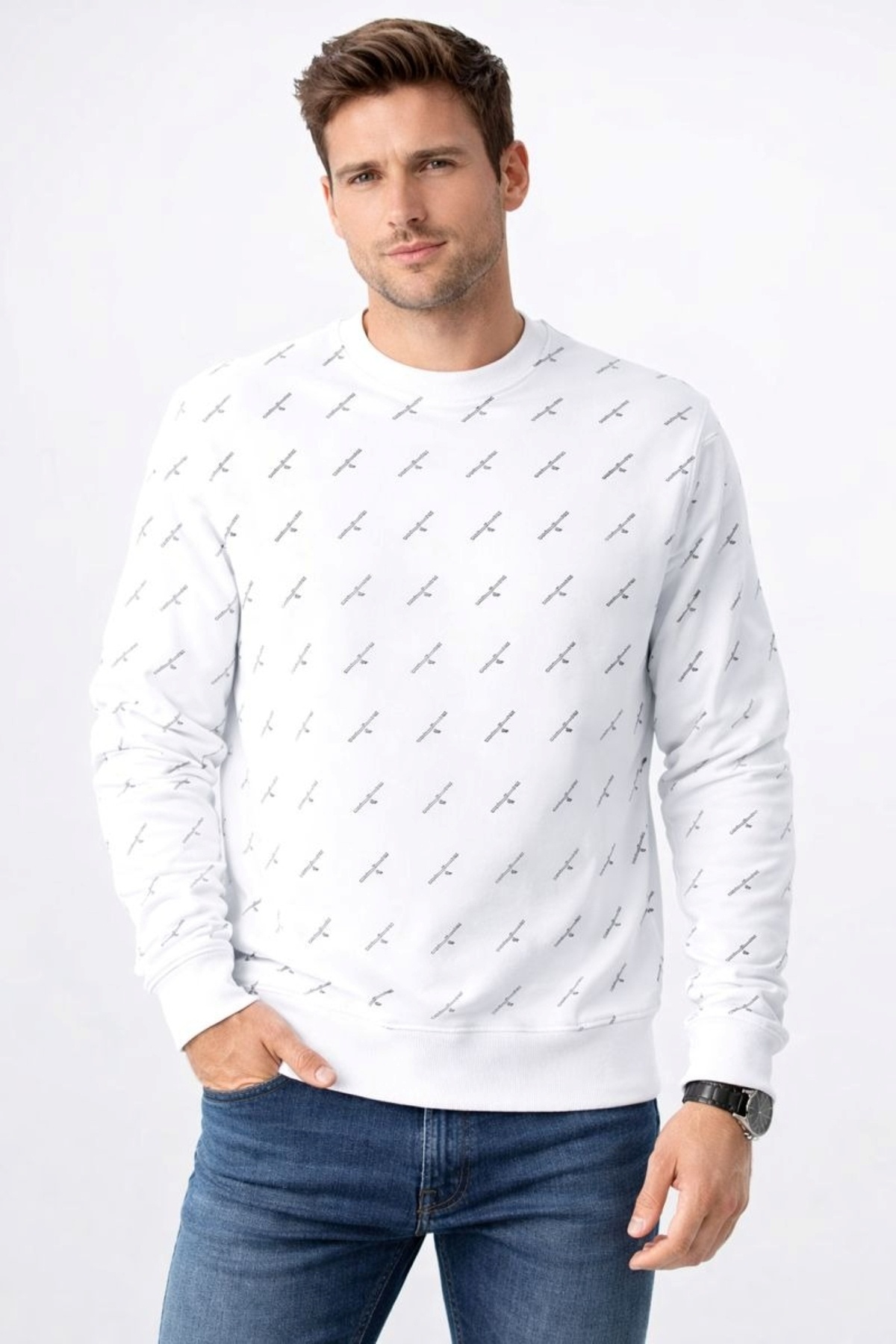 کلوین کلاین چاپ سراسری سازمانی کرونک