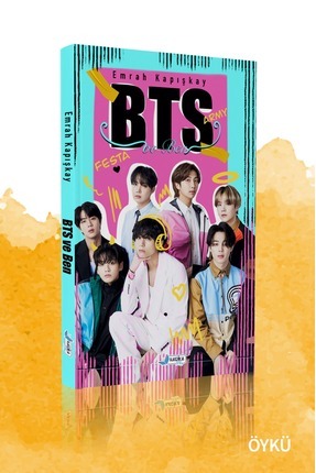 Harika Kitap BTS ve Ben / Emrah Kapışkay / Harika Kitap / 9786057021540