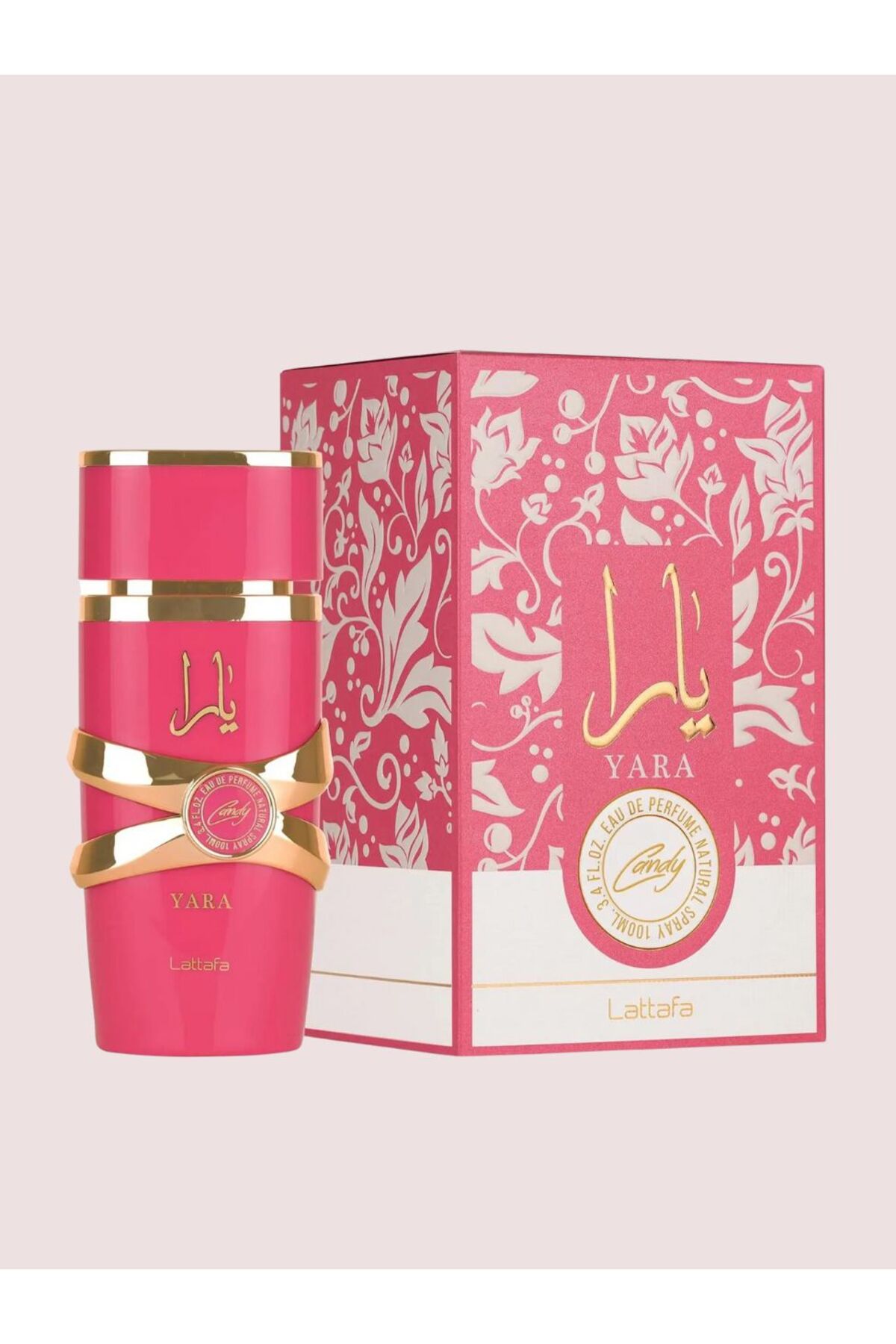 lattafa Yara Candy Women Perfume Edp 100ml