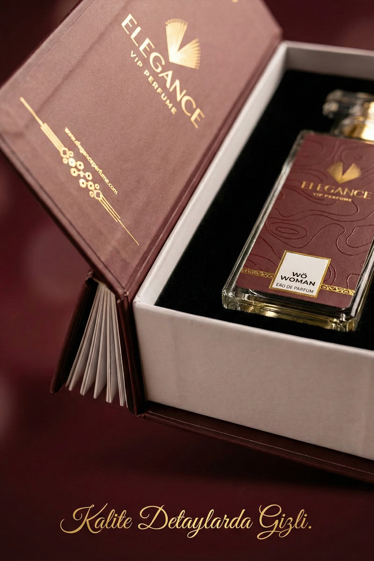 silver elegance vip perfume Baby Powder Eau De Parfum For Women (bebek Pudrası) "hanımlar Için Mükemmel Tercih. fotoğrafı 3 (önizleme)